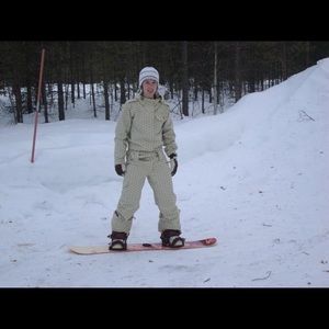 Roxy Snowboarding Ski Onesie